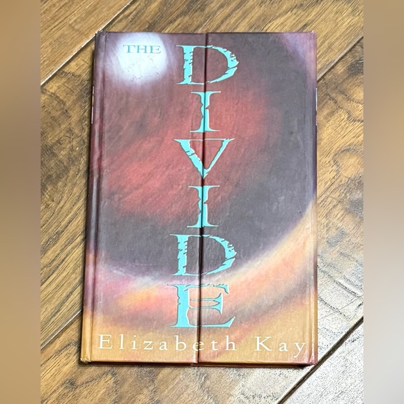 Other - The Divide by Elizabeth Kay - Hardcover Book
